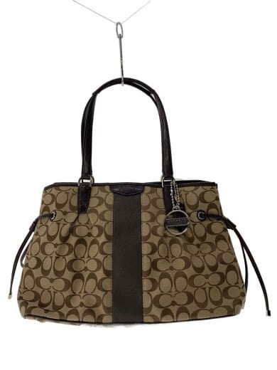 商品画像：トートバッグ_シグネチャー/キャンバス/BRW 1