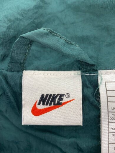 商品画像：ナイロンジャケット/S/ナイロン/GRN/使用感有/内側に毛玉有/ 3