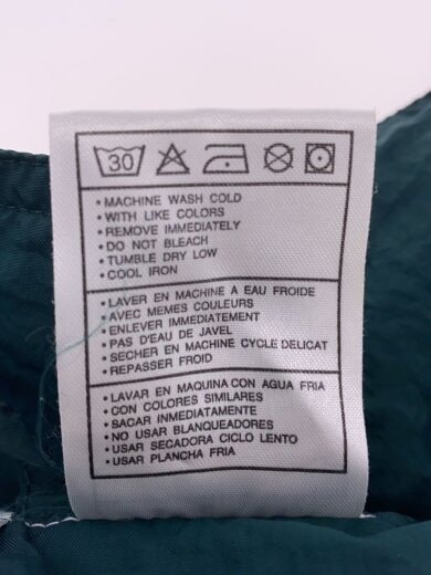 商品画像：ナイロンジャケット/S/ナイロン/GRN/使用感有/内側に毛玉有/ 5