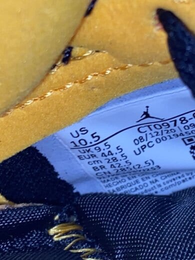 商品画像：AIR JORDAN 1 ZOOM AIR CMFT_エアジョーダン 1 ズーム エア コンフォート/28.5cm 5