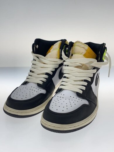 商品画像：AIR JORDAN 1 RETRO HIGH OG_エア ジョーダン 1 レトロ ハイ/27.5cm/YLW 2