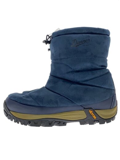 商品画像：ブーツ/--/NVY/スウェード/D120100 1