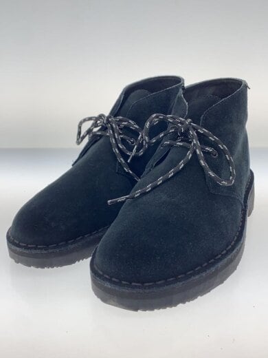 商品画像：チャッカブーツ/27cm/BLK/スウェード/11826 2