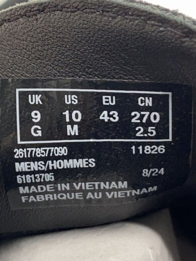 商品画像：チャッカブーツ/27cm/BLK/スウェード/11826 5