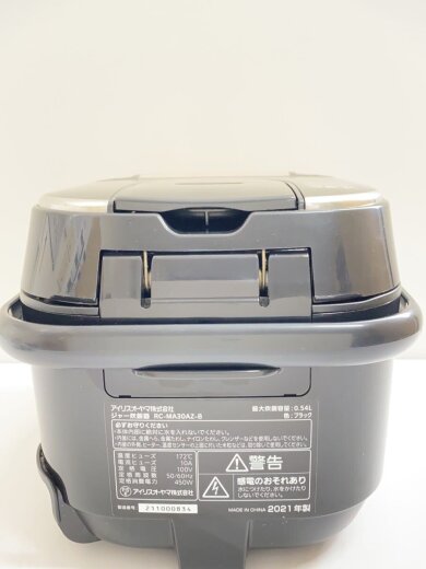 商品画像：炊飯器 RC-MA30AZ-B 4