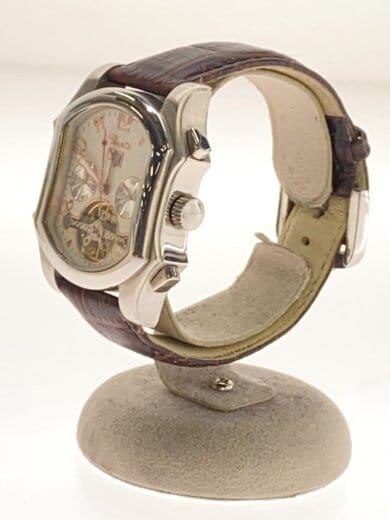 商品画像：BOSTA/自動巻腕時計/アナログ/レザー/WHT/BRW/BA-007 2