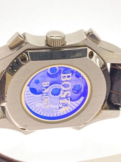 商品画像：BOSTA/自動巻腕時計/アナログ/レザー/WHT/BRW/BA-007 3