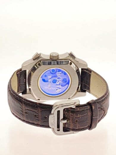 商品画像：BOSTA/自動巻腕時計/アナログ/レザー/WHT/BRW/BA-007 4