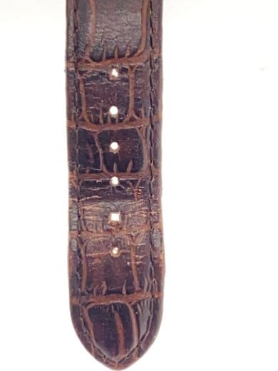 商品画像：BOSTA/自動巻腕時計/アナログ/レザー/WHT/BRW/BA-007 5