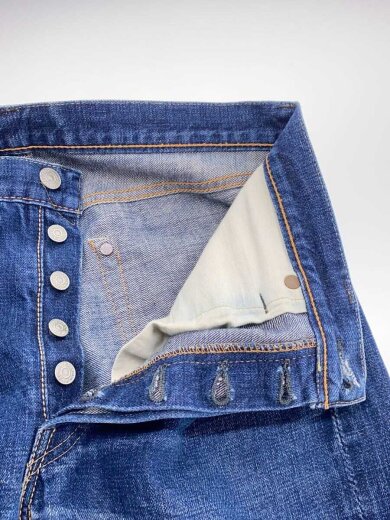 商品画像：ボトム/32/コットン/IDG/無地/1108 3