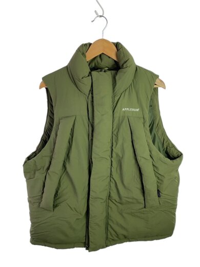 商品画像：ベスト/XL/ポリエステル/KHK/無地/2420604 1