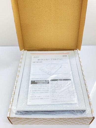 商品画像：IHクッキングヒーター DI-120 7