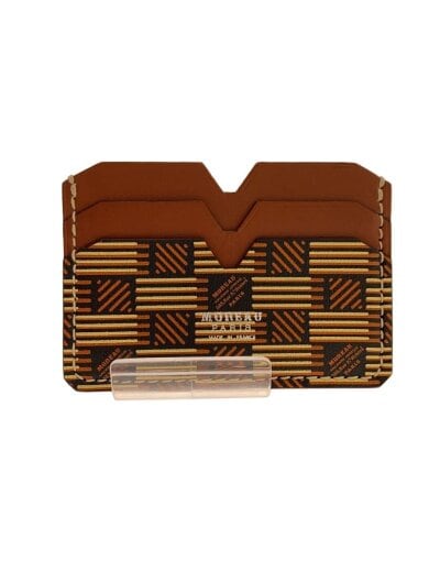 商品画像：MOREAU/カードケース/--/BRW/メンズ 1