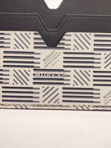 商品画像：MOREAU/カードケース/--/BLK/メンズ 3