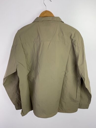 商品画像：長袖シャツ/L/ナイロン/BEG/無地/WT20337PA-SL 2