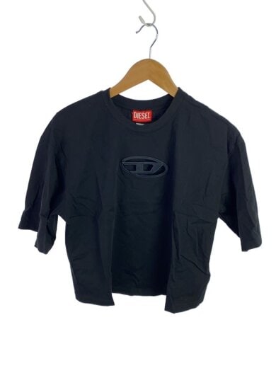 商品画像：Tシャツ/S/コットン/BLK 1