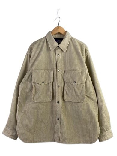 商品画像：カバーオール/XL/--/BEG/無地/NY2260N 1