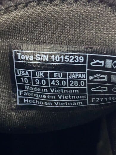 商品画像：ローカットスニーカー/28cm/BLK/1015239 5