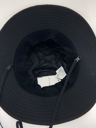 商品画像：ハット/L/ナイロン/BLK/無地/メンズ/NN41918 4