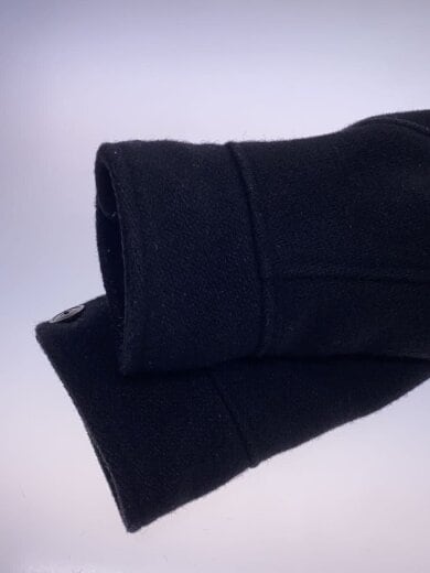 商品画像：コート/L/ウール/BLK/無地 5