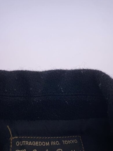 商品画像：コート/L/ウール/BLK/無地 6