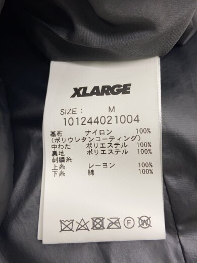 商品画像：ダウンジャケット/M/ナイロン/BLK/101244021004 4