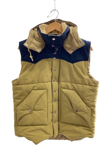 商品画像：ダウンベスト/L/コットン/CML/無地/SC13068// 1