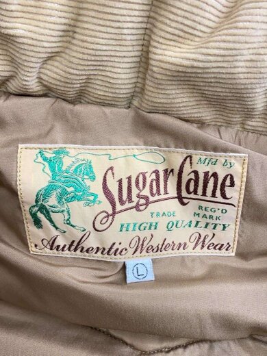 商品画像：ダウンベスト/L/コットン/CML/無地/SC13068// 3