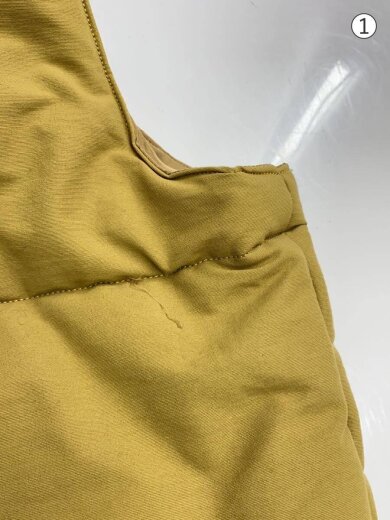 商品画像：ダウンベスト/L/コットン/CML/無地/SC13068// 6