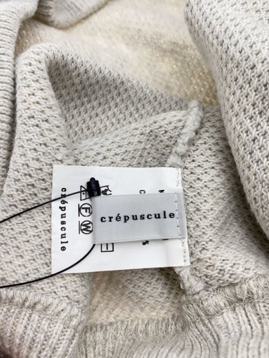 商品画像：ニット・セーター(厚手)/2/コットン/GRY/2403-001 3