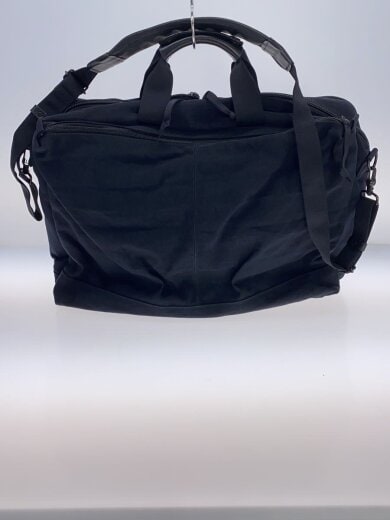 商品画像：ショルダーバッグ/--/BLK/無地2WAYブリーフケース 3