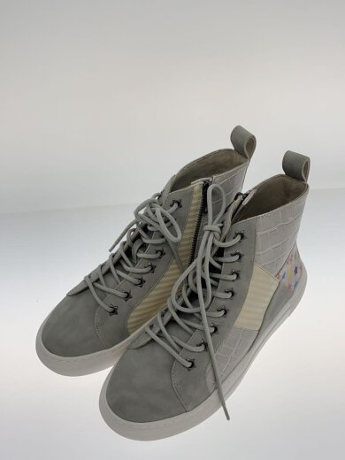 商品画像：ハイカットスニーカー/23.5cm/GRY 2