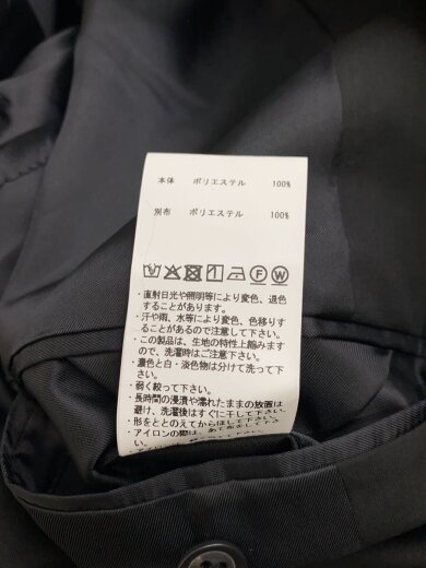 商品画像：テーラードジャケット/1/ポリエステル/BLK/無地/11259111201 5