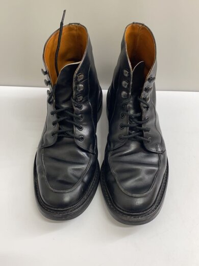 商品画像：レースアップブーツ/US6.5/BLK/レザー/5192 8