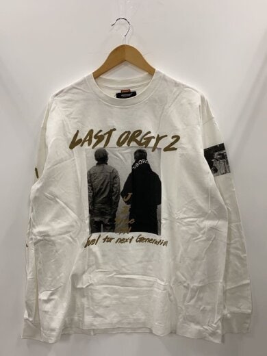 商品画像：Tシャツ/XL/コットン/WHT/LAST ORGY2// 1