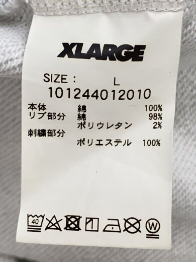 商品画像：スウェット/L/コットン/GRY/101244012010// 3