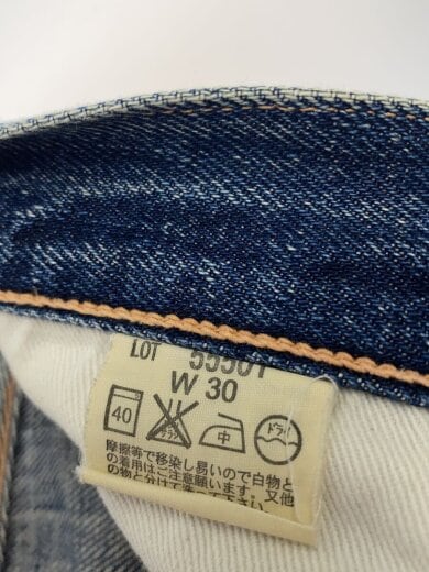 商品画像：501XX/1955年Model/復刻/日本製/赤耳/BIGE/30/コットン/IDG/55501// 5