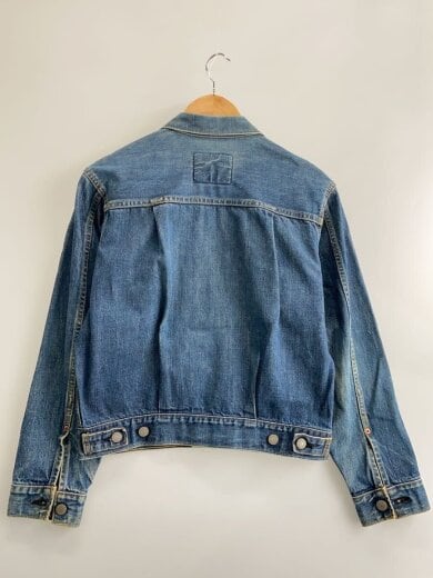 商品画像：2nd/BIGE/赤耳/復刻/ボタン裏J02/90s/Gジャン/36/デニム/IDG/71507XX// 2
