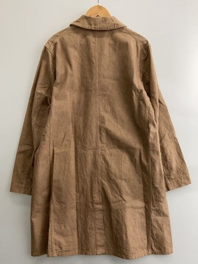 商品画像：シャンブレーショップコート/40/コットン/BRW/無地// 2