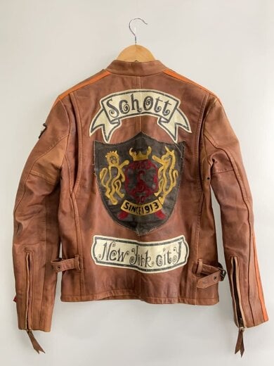 商品画像：クラシックレーサー/シングルライダース/レザージャケット・ブルゾン/S/--/3151000// 2