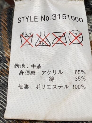 商品画像：クラシックレーサー/シングルライダース/レザージャケット・ブルゾン/S/--/3151000// 4