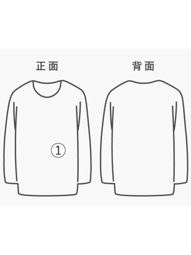 商品画像：スウェット/XL/コットン/BLK/プリント// 7