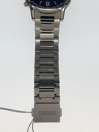 商品画像：ソーラー腕時計/アナログ/チタン/BLK/SLV/7B27-0AE0// 5