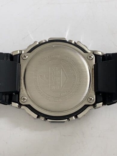 商品画像：クォーツ腕時計_G-SHOCK/デジタル/BLK/SLV 3