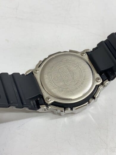 商品画像：クォーツ腕時計_G-SHOCK/デジタル/BLK/SLV 8