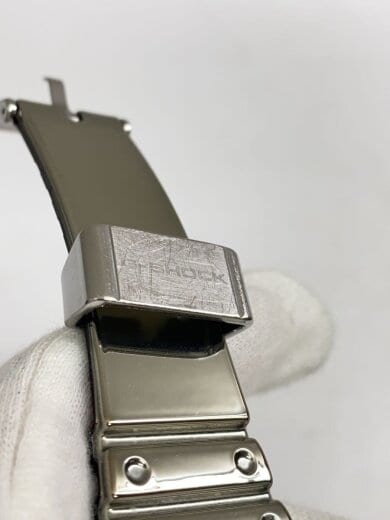 商品画像：クォーツ腕時計_G-SHOCK/デジタル/BLK/SLV 9