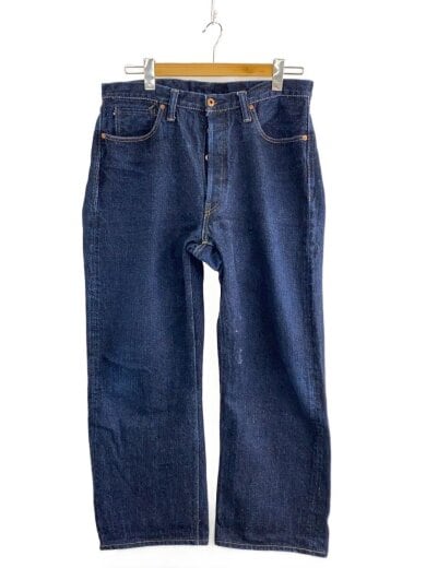 商品画像：ストレートパンツ/W34/L34/デニム/IDG/S0105ASR// 1