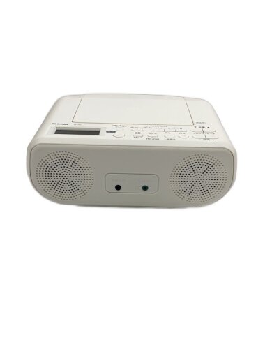 商品画像：CDラジオ  TY-C160(W) [ホワイト] 1