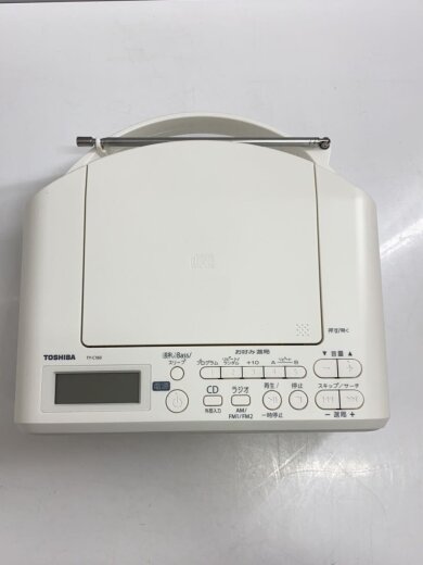 商品画像：CDラジオ  TY-C160(W) [ホワイト] 5
