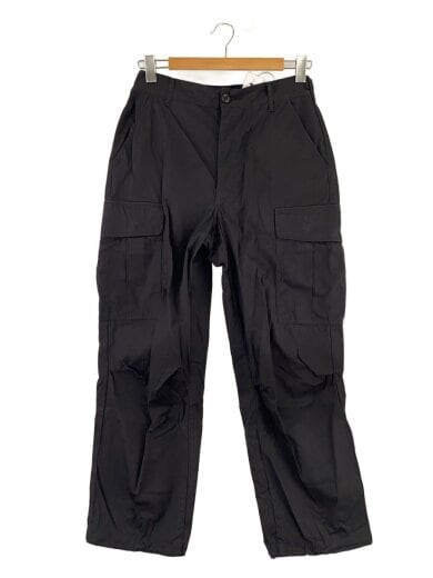 商品画像：カーゴパンツ/4/コットン/BLK/PTLM-136// 1
